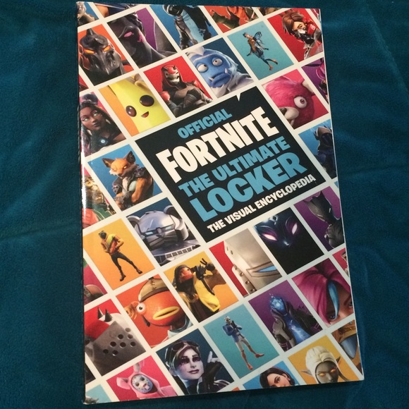 fortnite epic games Other - 🎮FORTNITE VISUAL ENCYCLOPEDIA EUC GREAT FOR FORTNITE FANS OF ALL AGES
